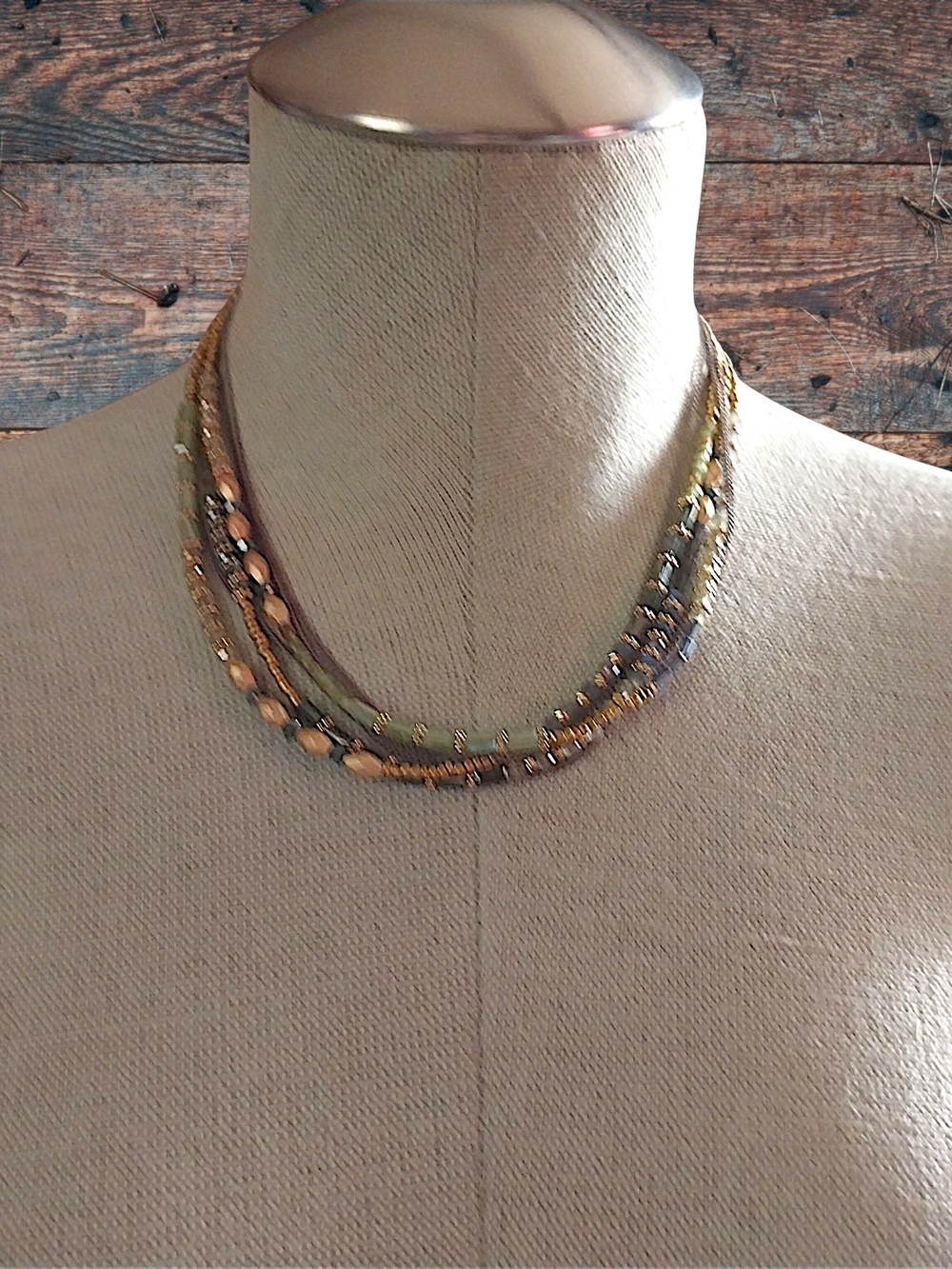 Multi-Strand Necklace